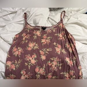 Torrid Sophie Floral Tank